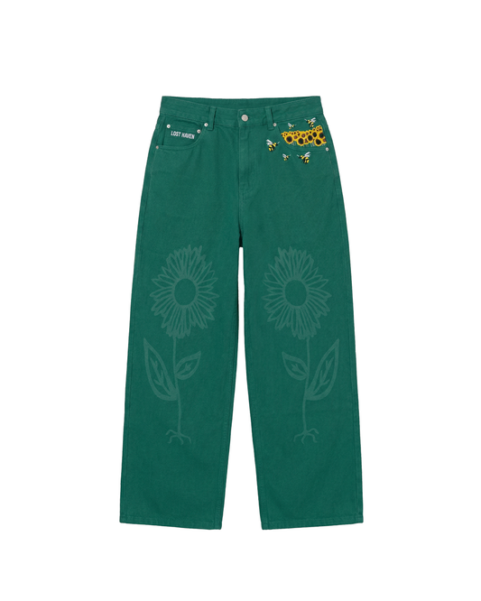 "Flower" Jeans