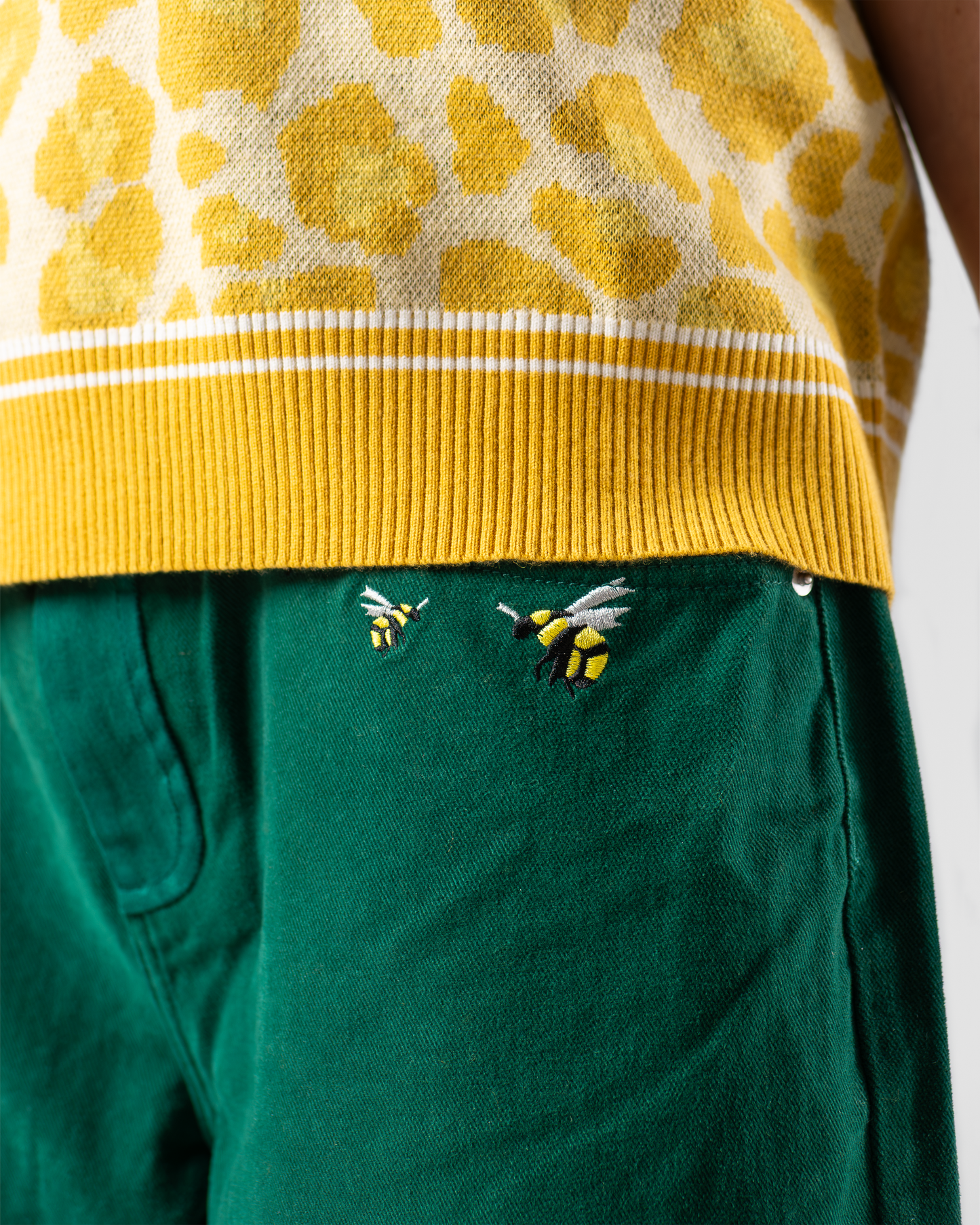 "Leopard" Sweater Vest