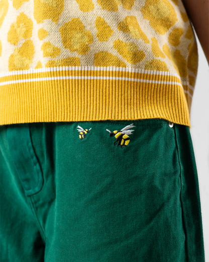 "Leopard" Sweater Vest