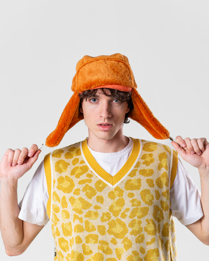 "Flying Bees" Ushanka