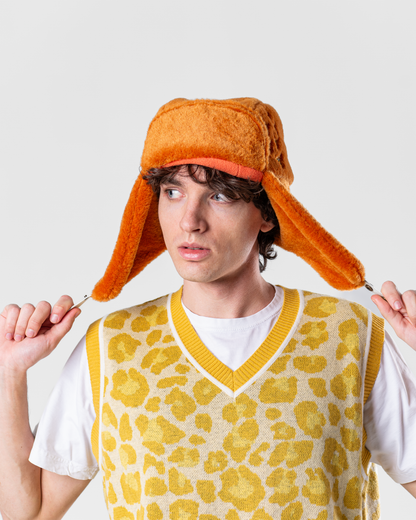 "Flying Bees" Ushanka