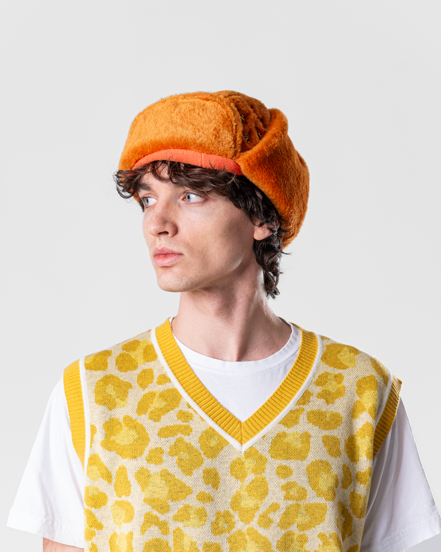 "Flying Bees" Ushanka