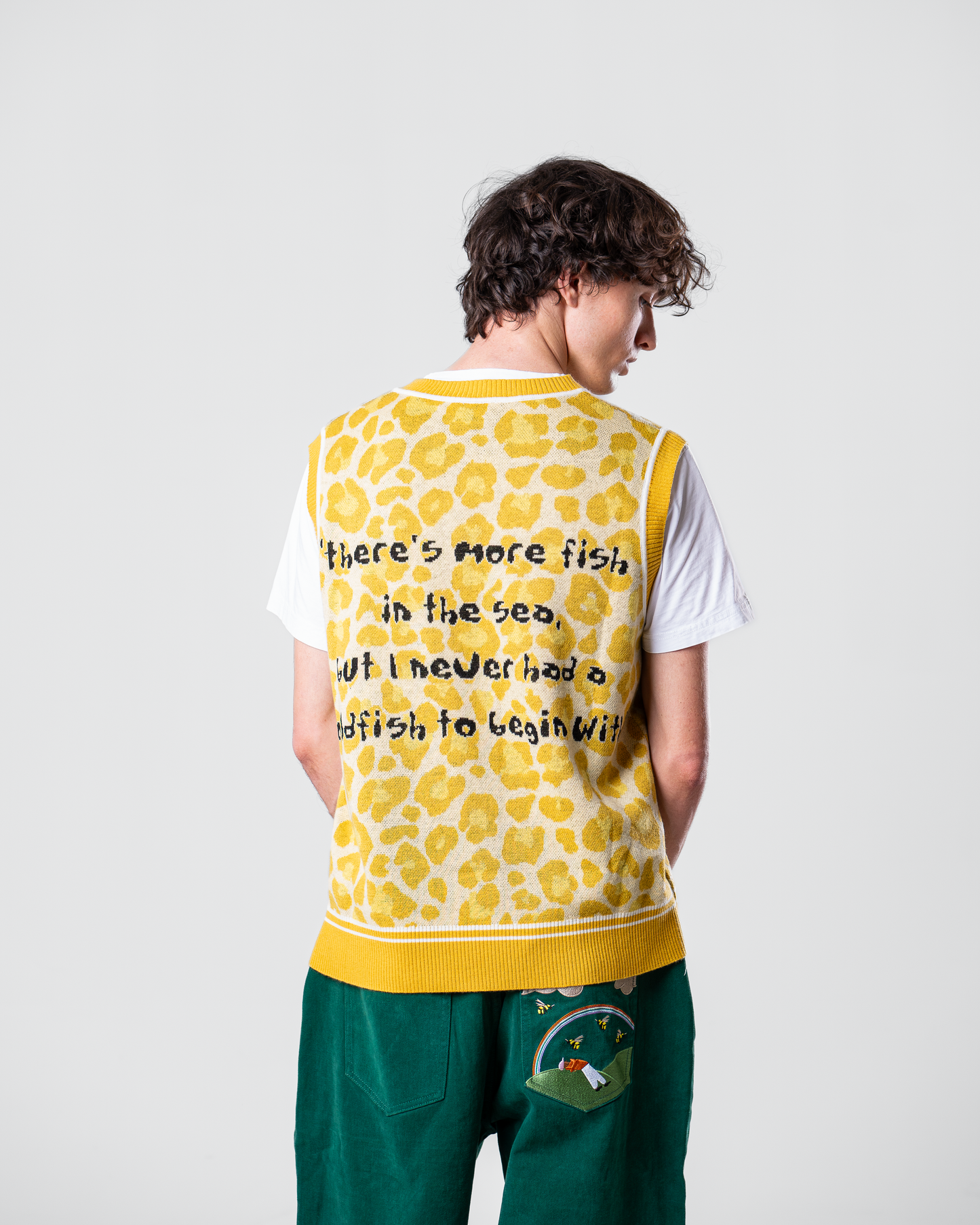 "Leopard" Sweater Vest