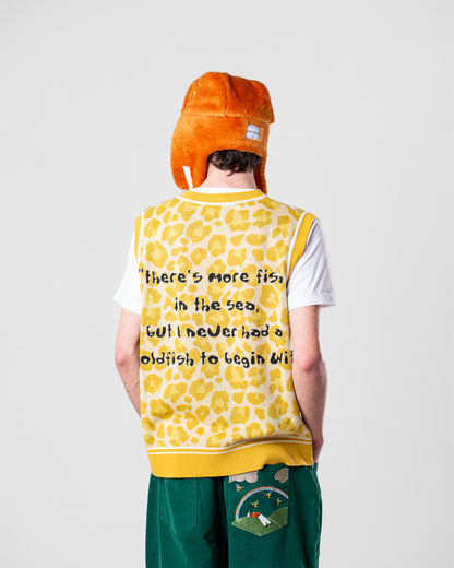 "Leopard" Sweater Vest