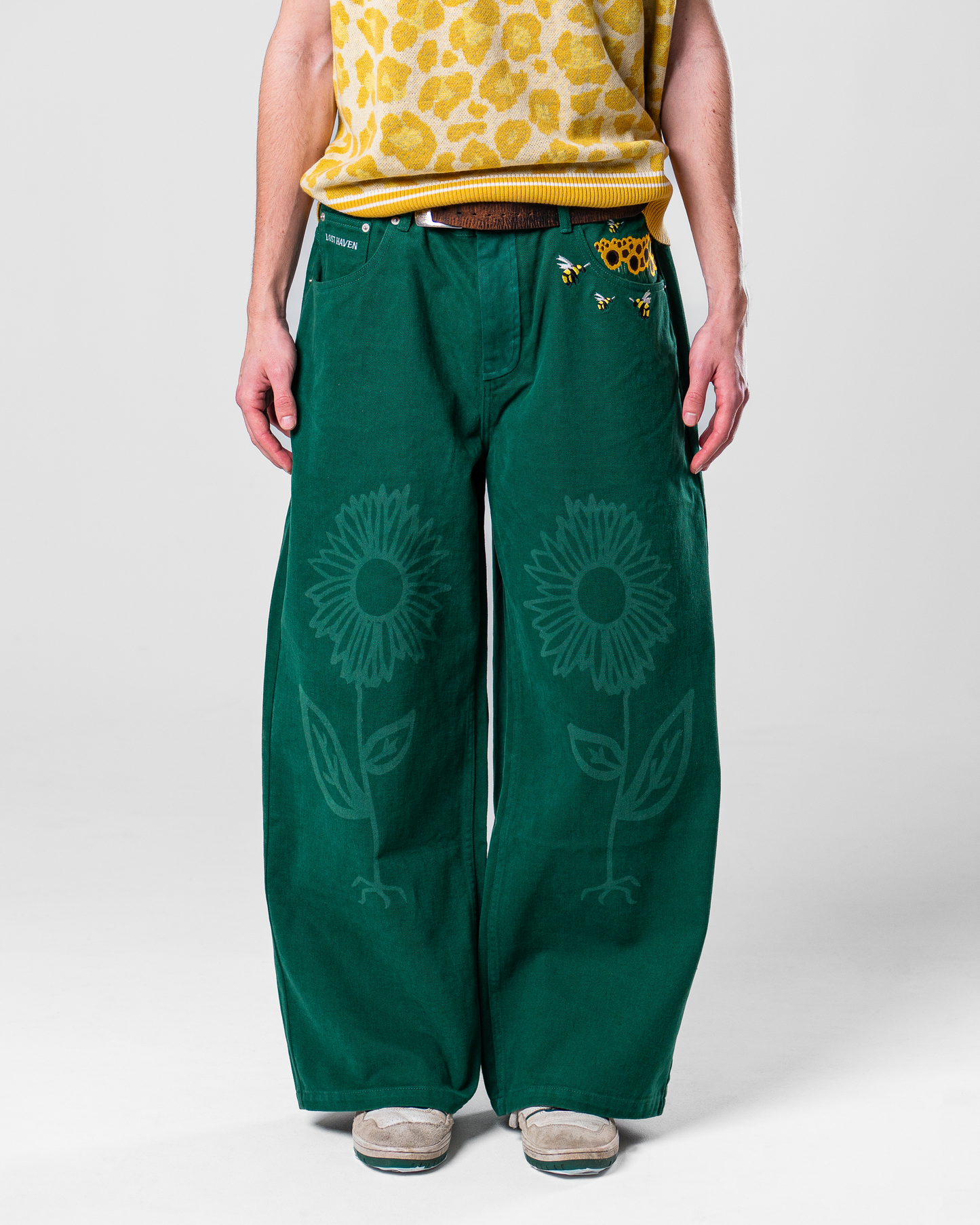 "Flower" Jeans