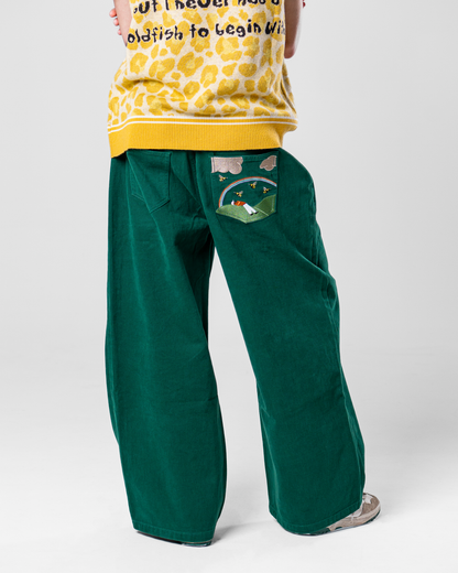 "Flower" Jeans