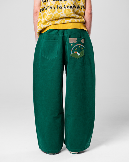 "Flower" Jeans